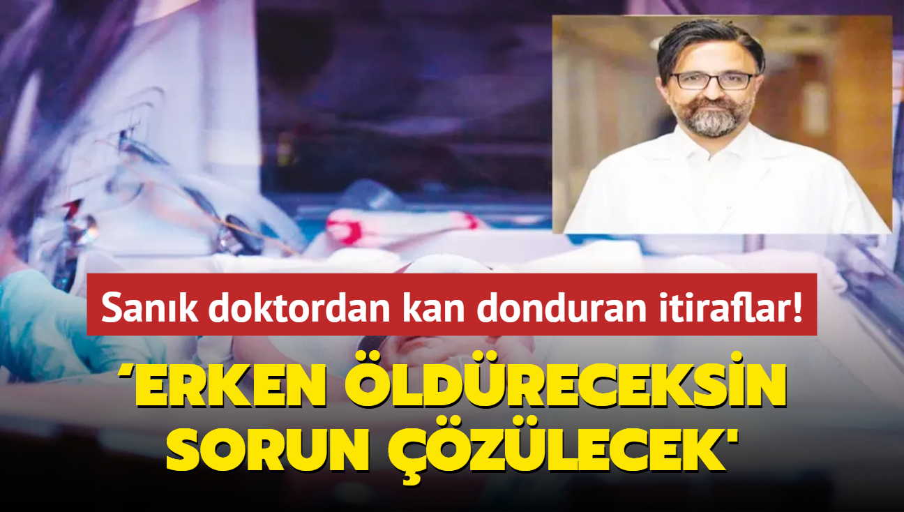 Bouna urama erken ldreceksin sorun zlecek'