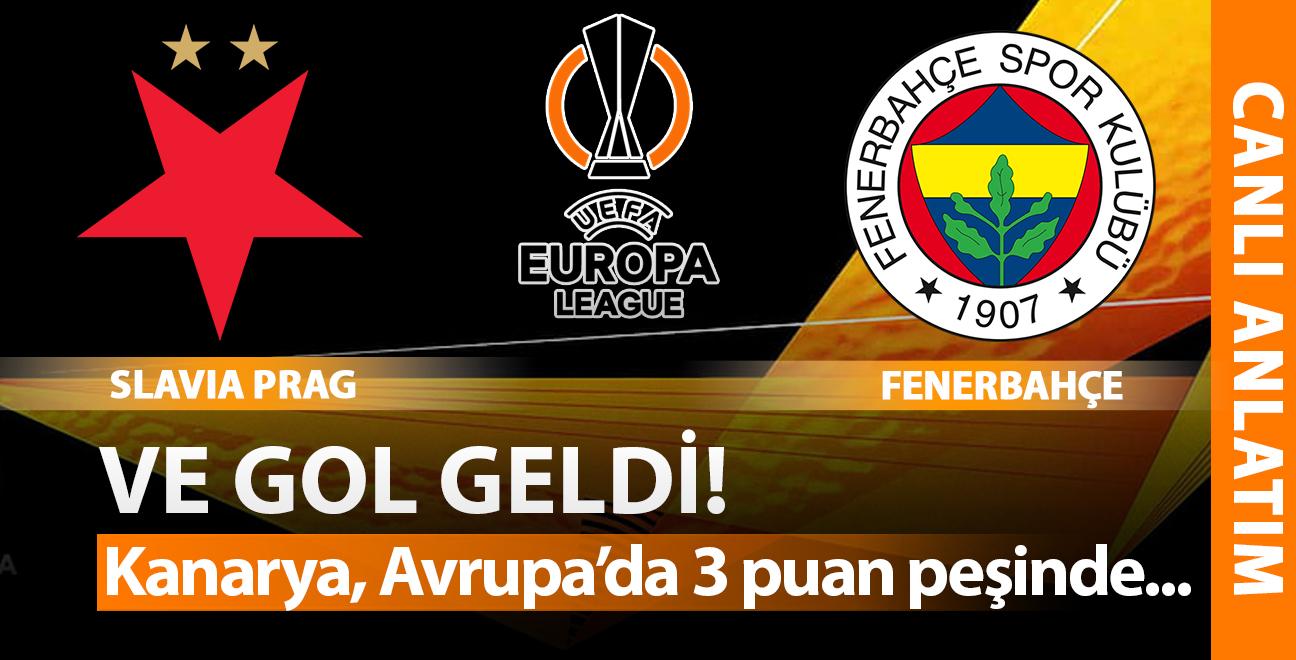 CANLI: Slavia Prag - Fenerbahe