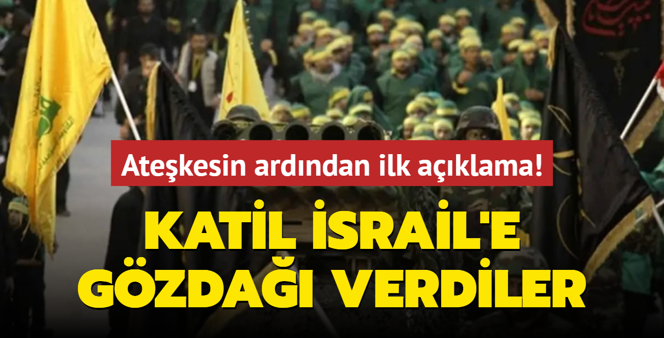 Hizbullah'tan atekesin ardndan ilk aklama geldi! Katil srail'e gzda verdiler