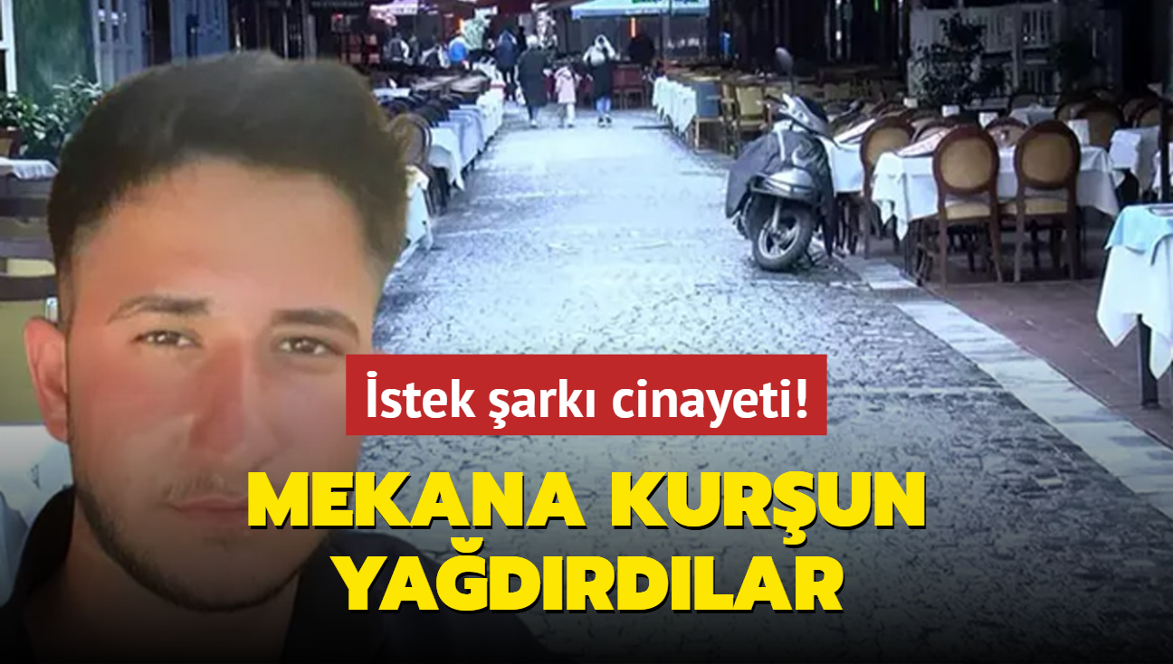 stanbul'un gbeinde istek ark cinayeti! Mekana kurun yadrdlar...