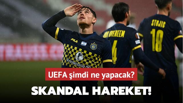 Beikta - Maccabi Tel Aviv manda skandal hareket! UEFA imdi ne yapacak"