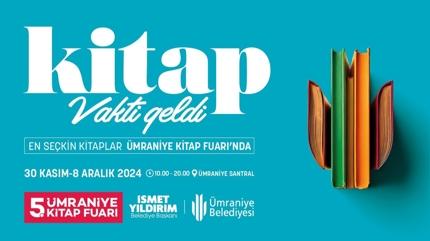 mraniye Kitap Fuar balyor