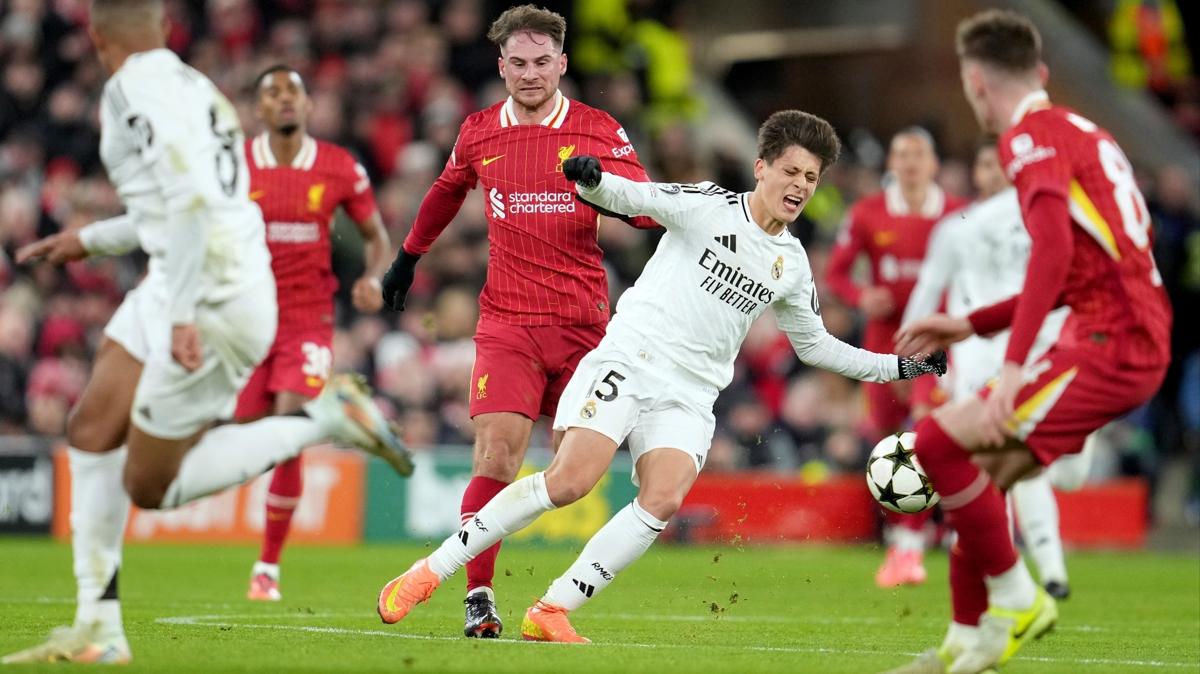 Liverpool, Real Madrid'i devirdi!