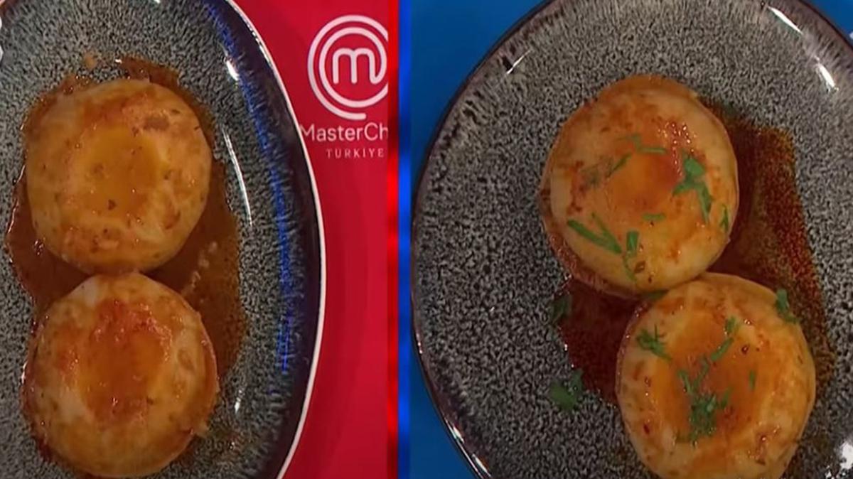 MasterChef'te gnn mens: algam dolmas tarifi! Pf noktas algamn yumuak olmas