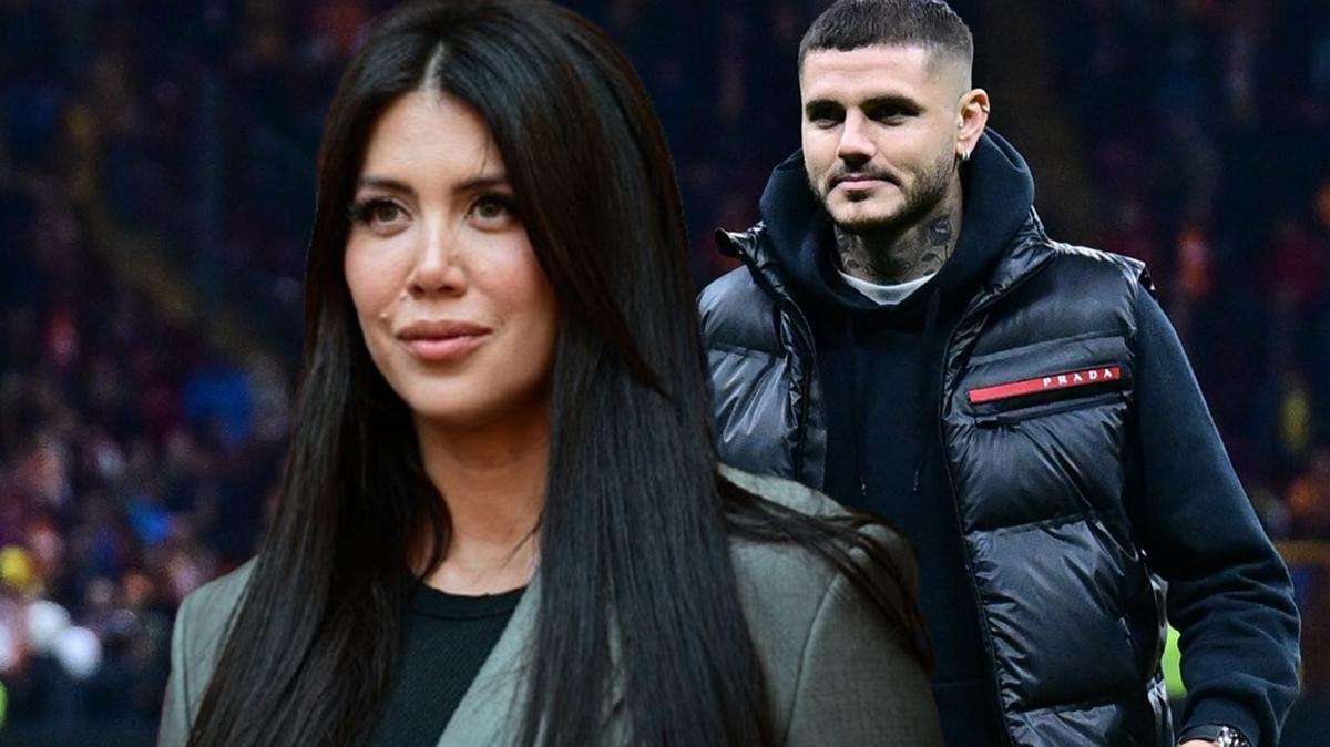 Mauro Icardi ve Wanda Nara ilikisi hakknda olay yorum: Toksik bir rnek