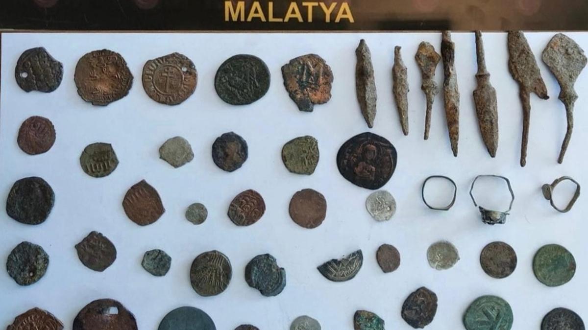 Tarihi eser kaaks yakay ele verdi: Roma dnemine ait 7 ok ve mzrak ele geirildi