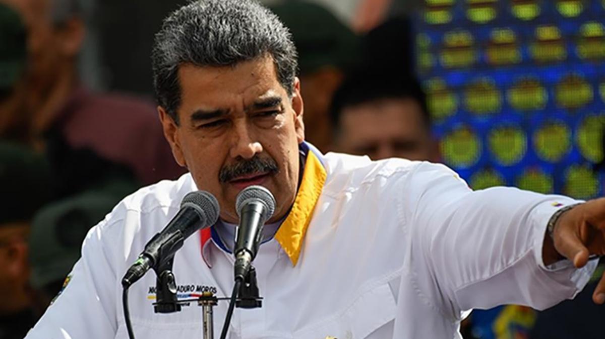 Venezuela'dan ABD'nin aklad yeni yaptrmlara tepki: Bu kararlara boyun emeyeceiz