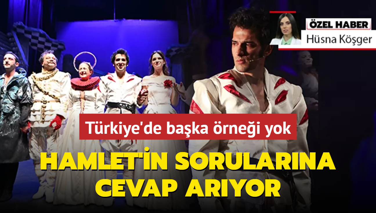 Trkiye'nin ilk 'jukebox mzikali' Araf, Hamlet'in sorularna cevap aryor!