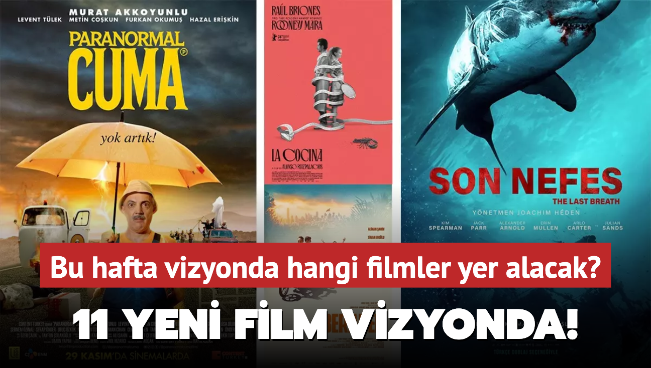 #YarnVizyonda: Son Nefes'ten Paranormal Cuma'ya