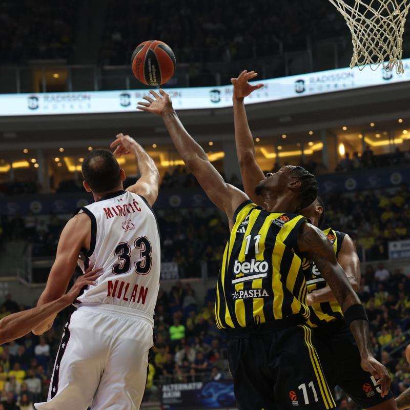 Fenerbahe Beko, Olimpia Milano'ya takld