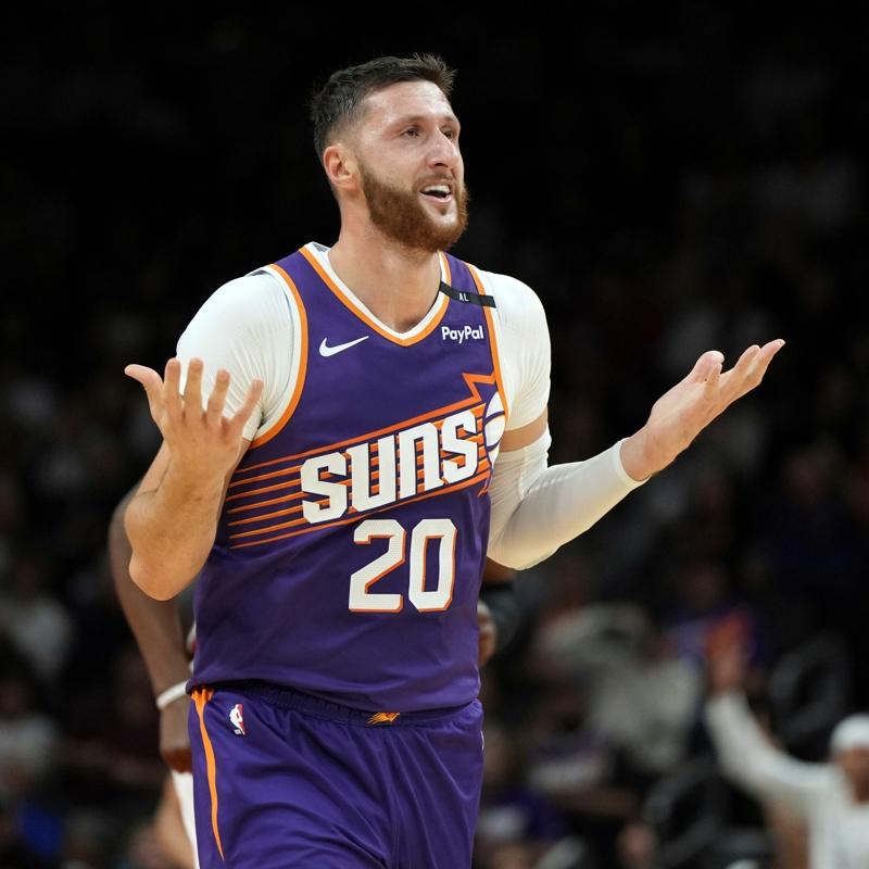 Jusuf Nurkic'ten Phoenix Suns taraftarlarna eletiri