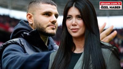 37'lik Wanda Nara'dan bomba intikam! Skandallar zinciri balyor