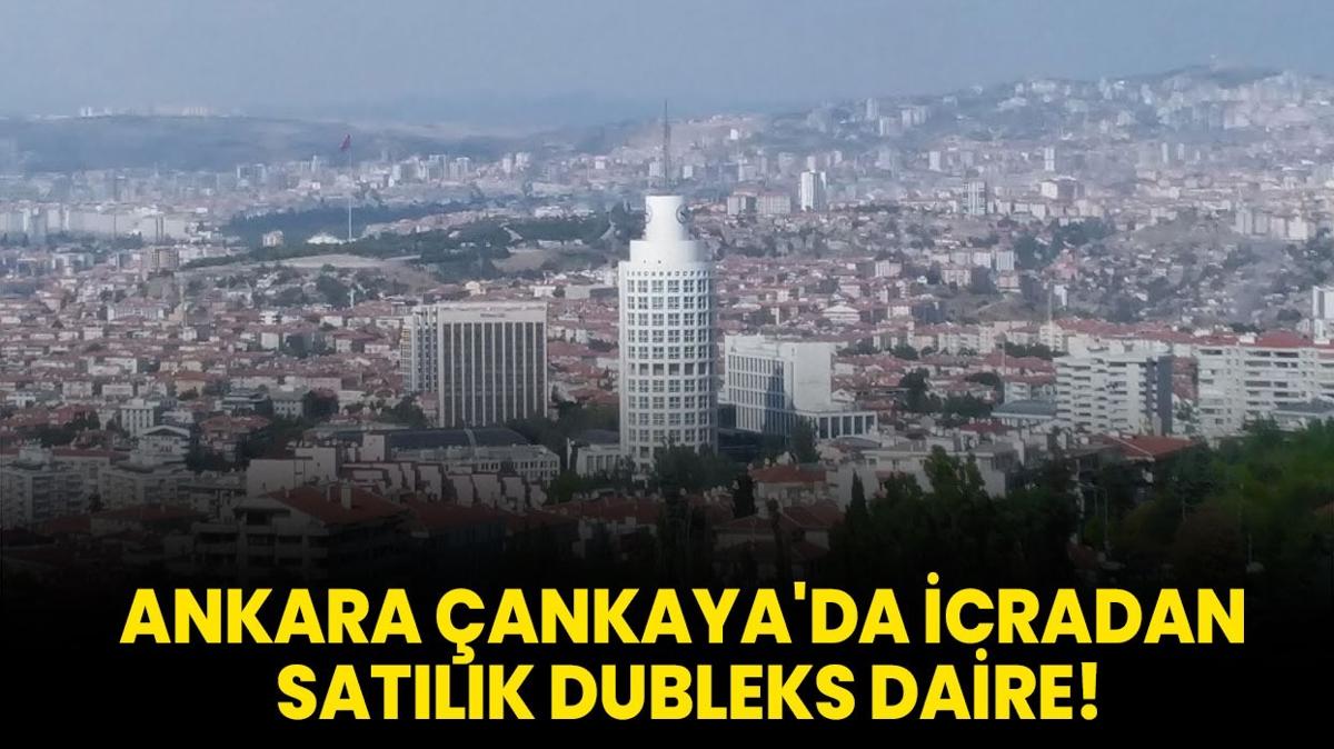 Ankara ankaya'da icradan satlk dubleks daire!