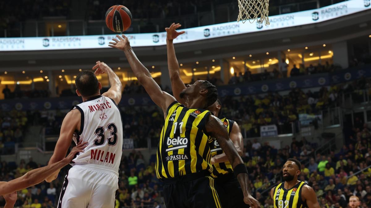 Fenerbahe Beko, Olimpia Milano'ya takld