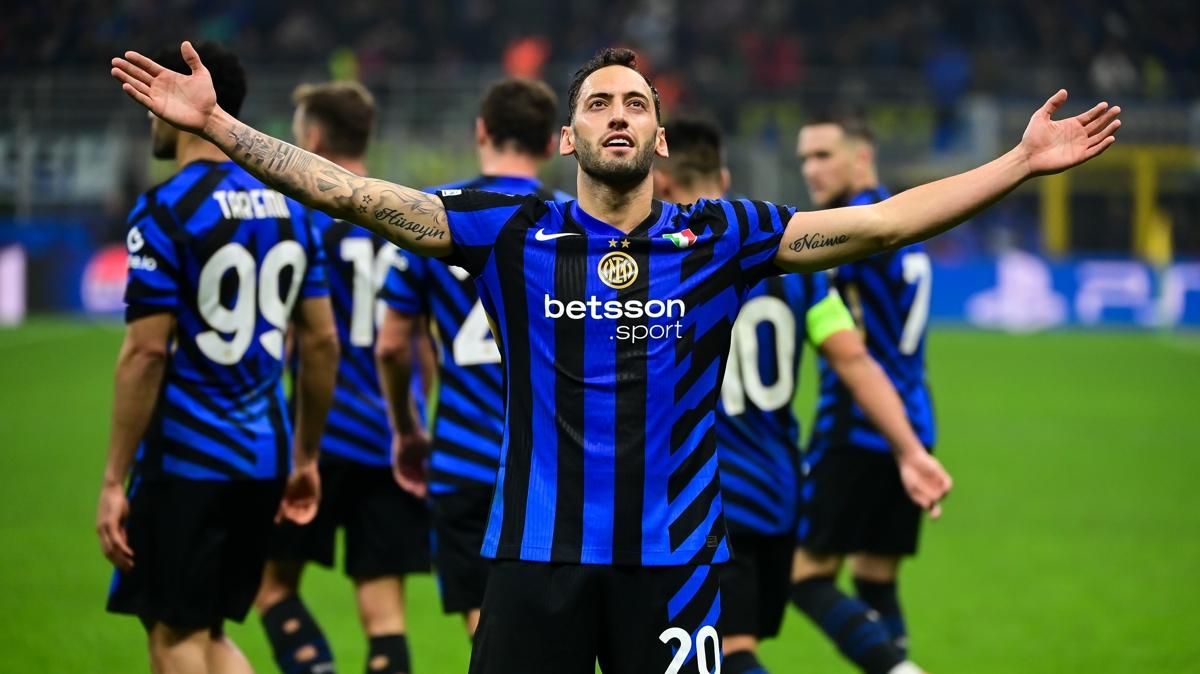 Hakan alhanolu yine gururlandrd! Yln orta sahas dlne aday gsterildi