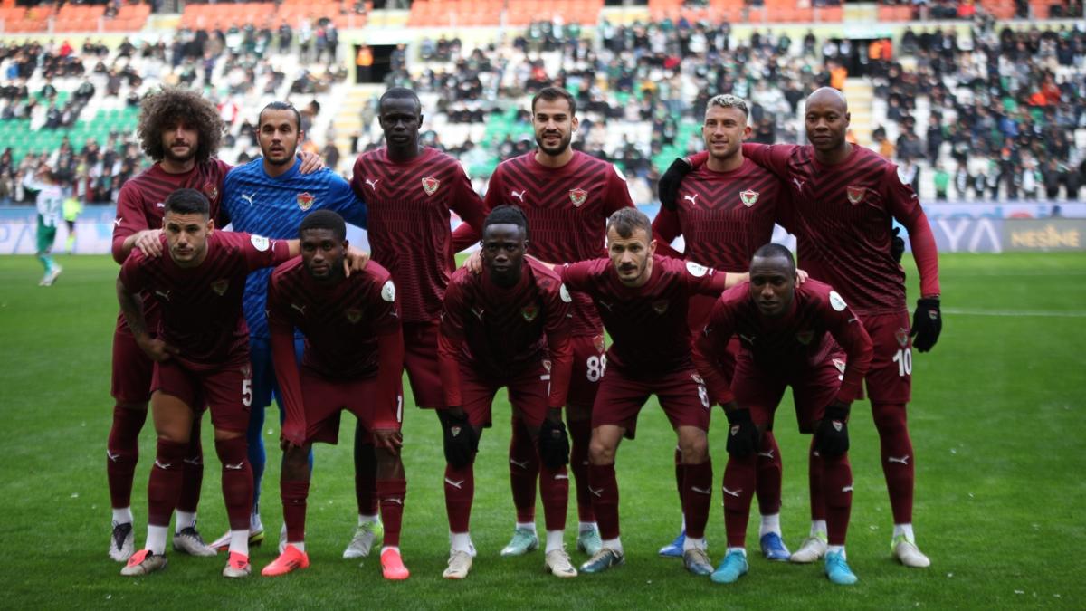 Hatayspor'dan Beikta ma ncesi taraftara duyuru