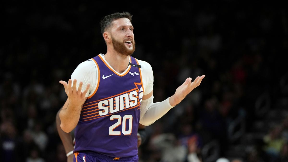 Jusuf Nurkic'ten Phoenix Suns taraftarlarna eletiri