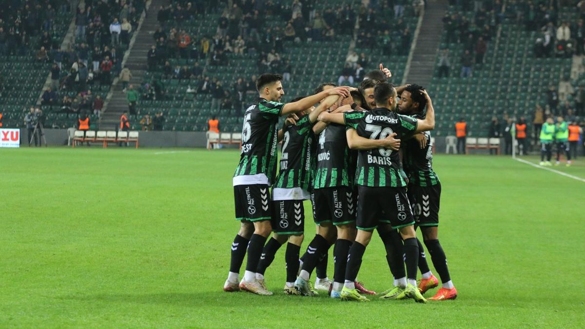 Kocaelispor, sahasnda hata yapmad