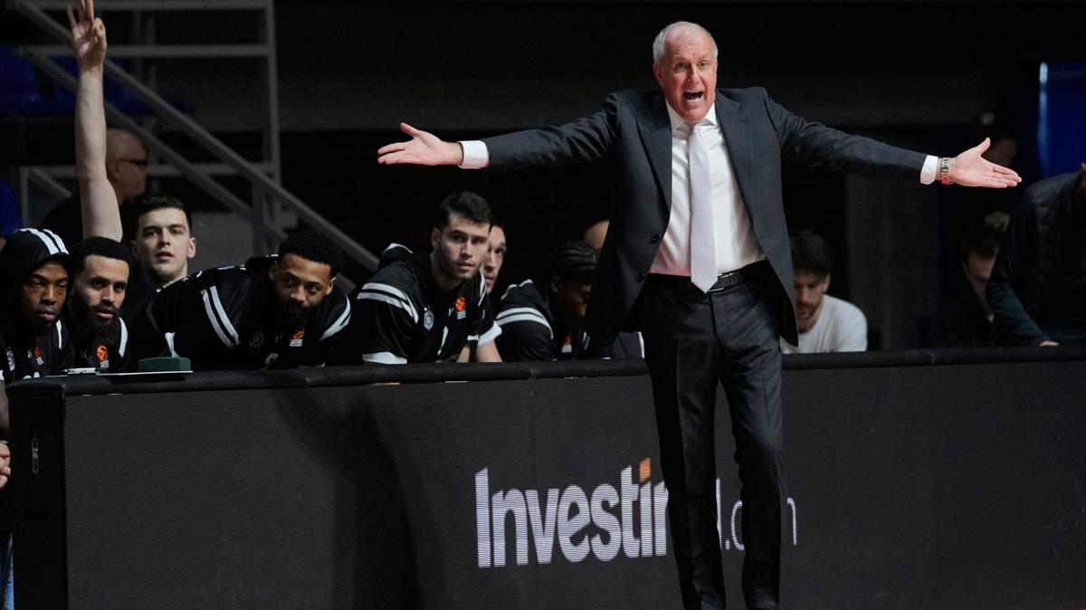 Obradovic'li Partizan, Olympiakos'u devirdi
