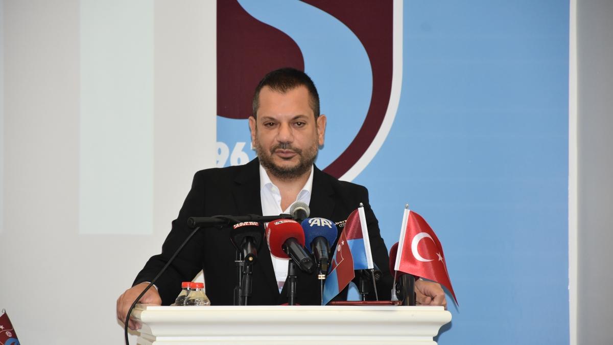 Trabzonspor'da seim zaman