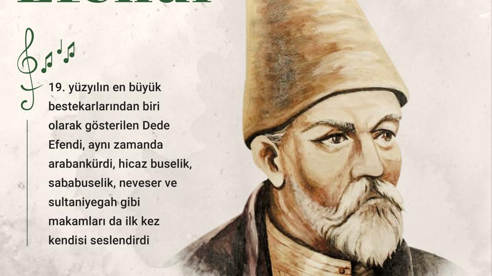 Trk mziine unutulmaz eserler miras brakan bestekar: smail Dede Efendi