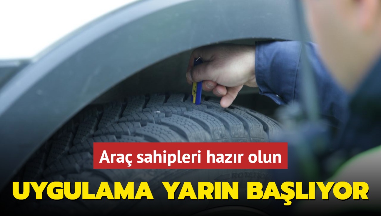 Ara sahipleri hazr olun... Uygulama yarn balyor