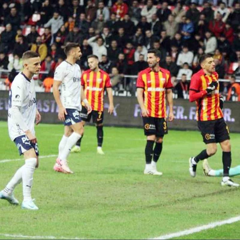 Kayserispor'un cezas belli oldu