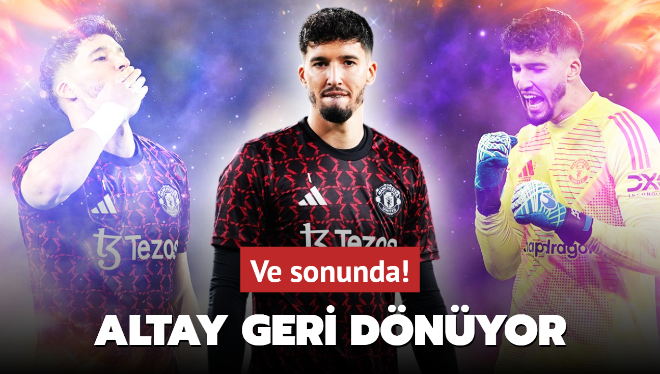 Sonunda! Altay Bayndr Sper Lig'e geri dnyor: Fenerbahelileri ykan haber