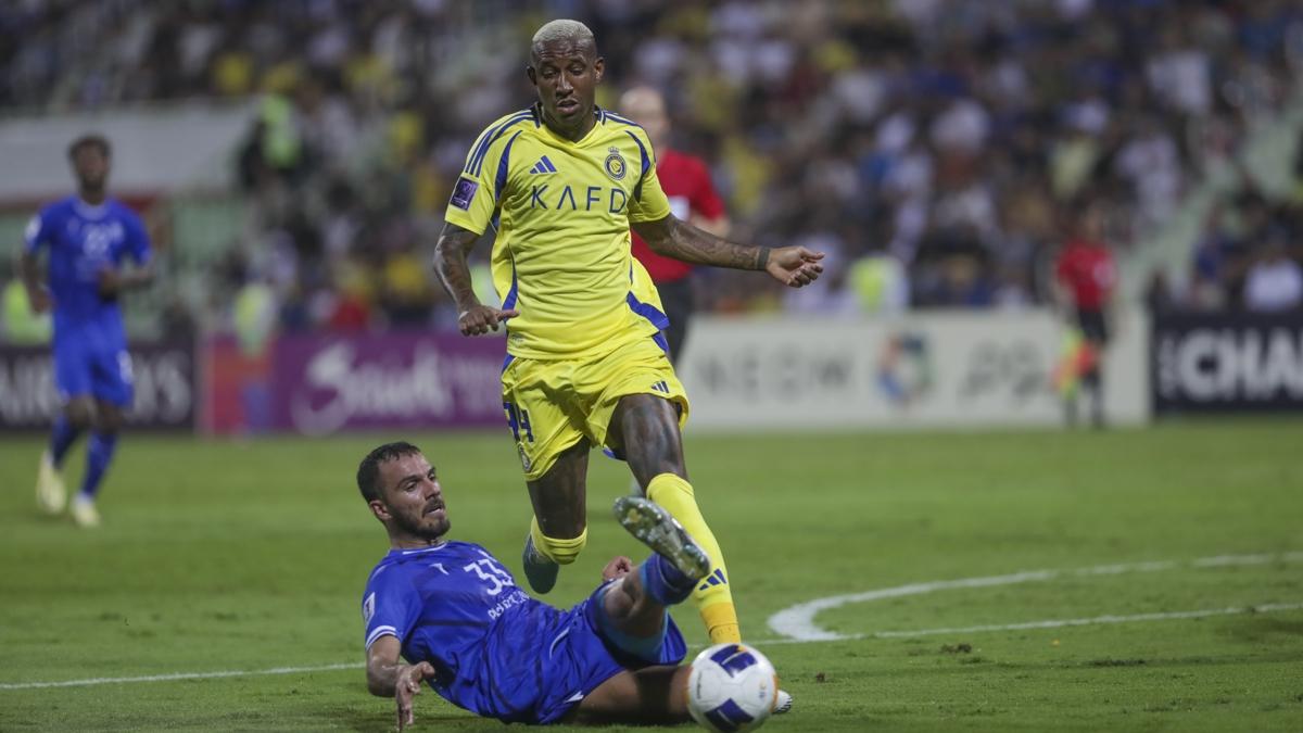 Anderson Talisca u an bitmedi!