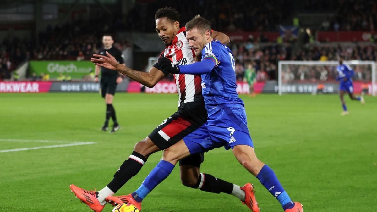 Brentford'dan Leicester'a 4 goll tarife