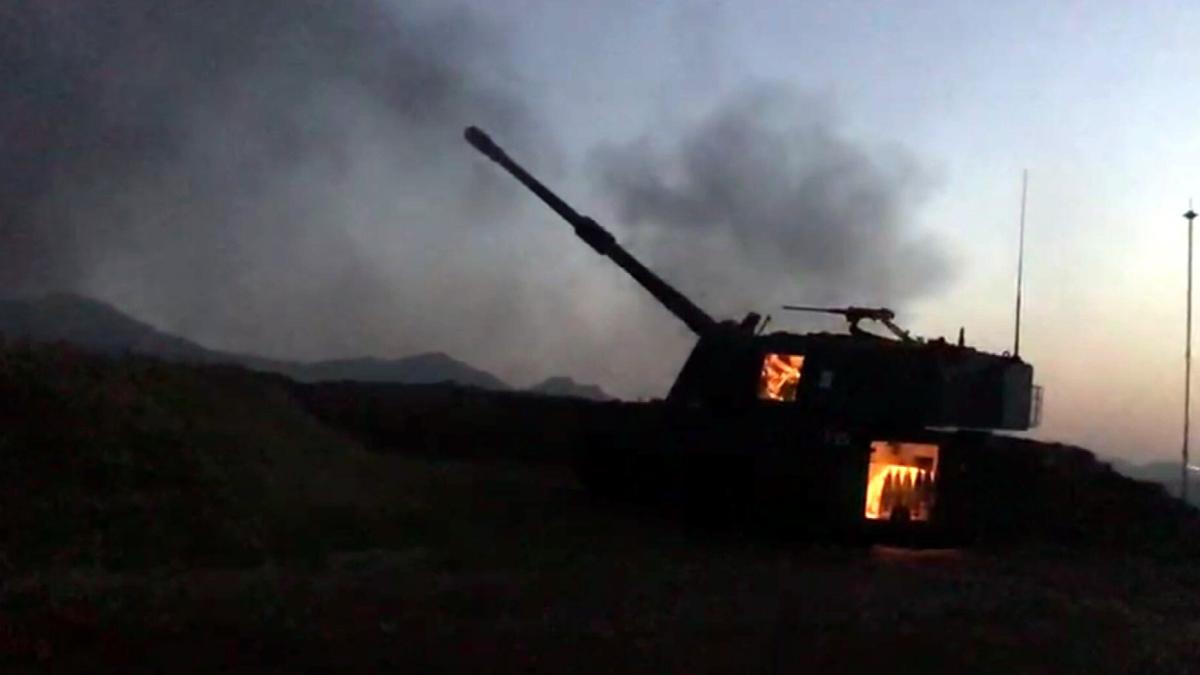 Irak'n kuzeyindeki operasyonlar sryor