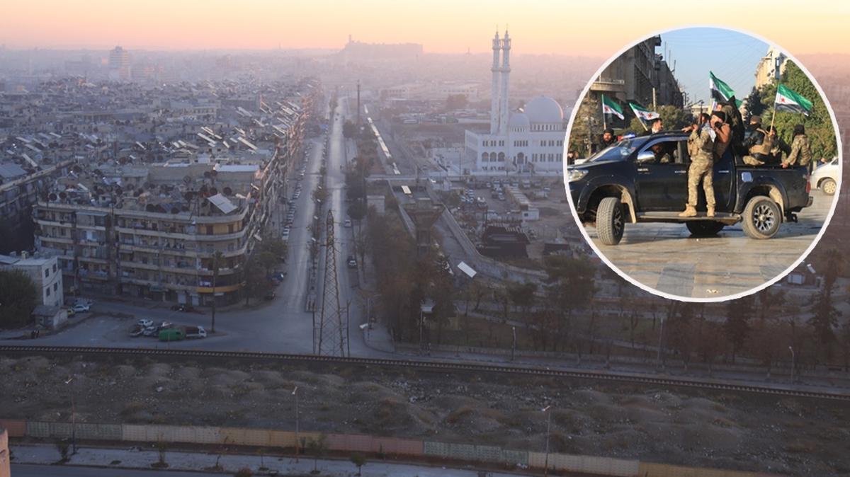 Suriye rejimi Halep'ten ekildi... Terr rgtne brakp katlar