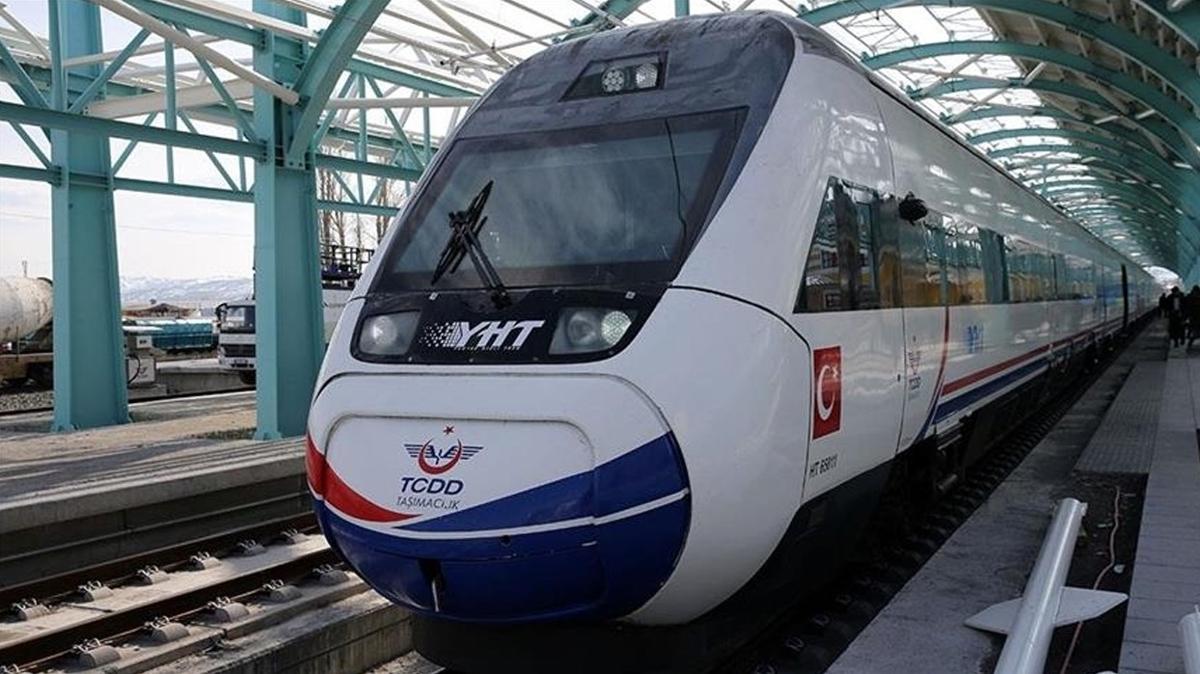 Yksek hzl trenlerle bugne kadar 93 milyon yolcu tand