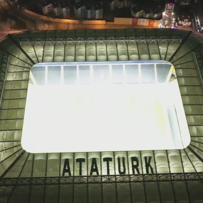 Fenerbahe Kulb, Mustafa Kemal Atatrk'n ismini lker Stad'na iliyor