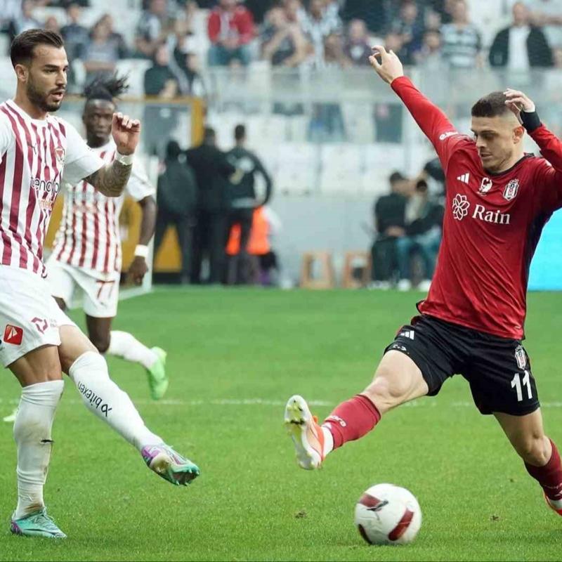 Hatayspor ile Beikta 9. kez kar karya gelecek