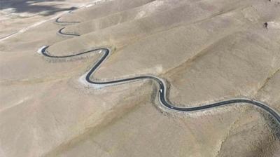 Bu yol tarih oldu... Gzeldere Tneli'nde gvenle yolculuk yapyorlar