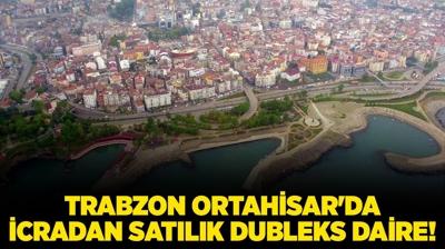 Trabzon Ortahisar'da icradan satlk dubleks daire!