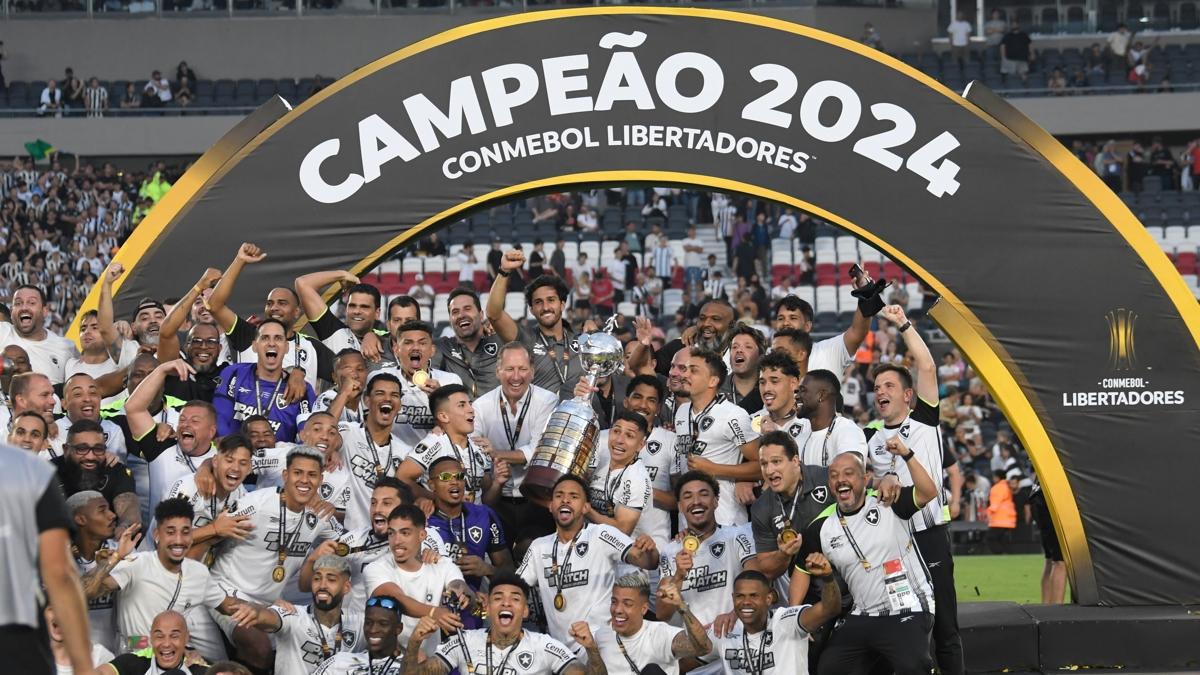 Copa Libertadores'in sahibi Botafogo