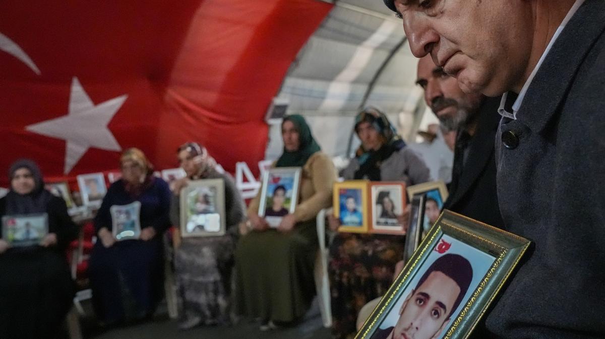 Diyarbakr'da evlat nbeti: ocuklarmz iin aba gsteren devletimizdir