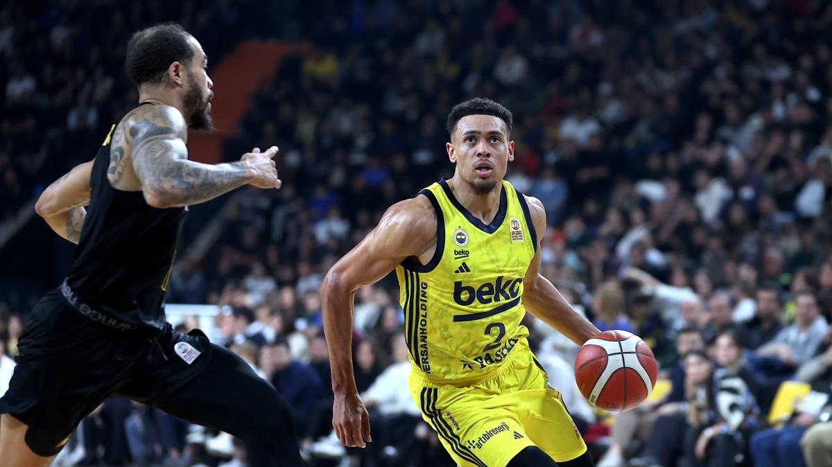 Fenerbahe Beko, Mersin deplasmannda hata yapmad