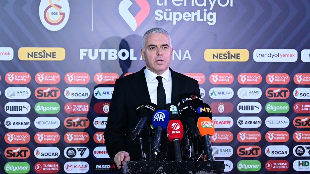 Galatasaray Genel Sekreteri Eray Yazgan'dan hakem eletirisi!