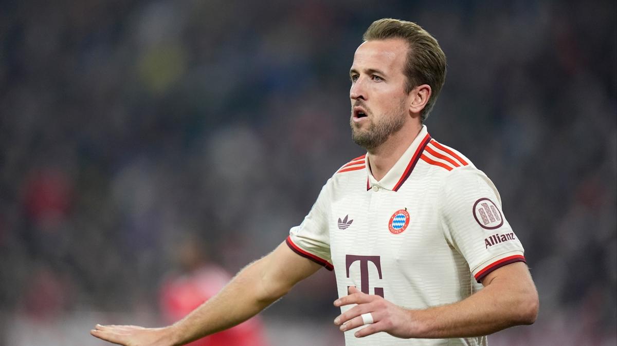 Harry Kane'den Bayern Mnih'e kt haber