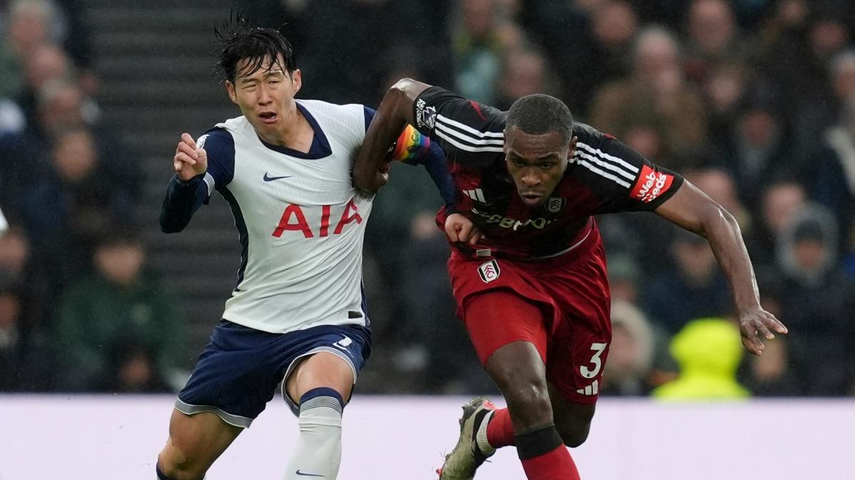 Tottenham, Fulham'a 2 puan brakt