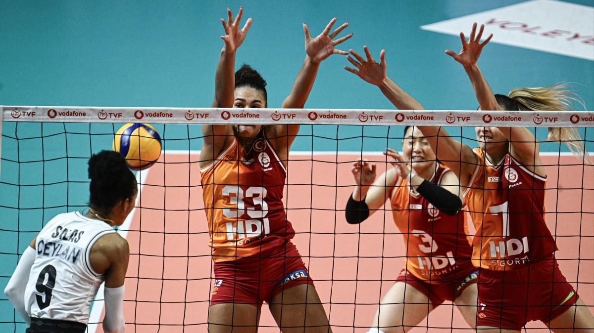 Voleybolda derbi gn