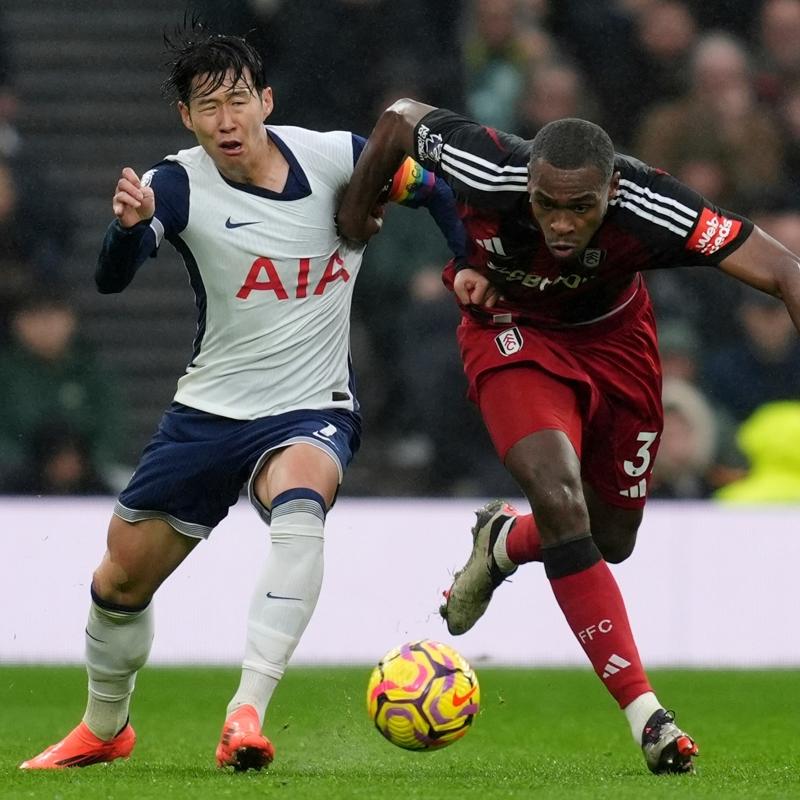 Tottenham, Fulham'a 2 puan brakt