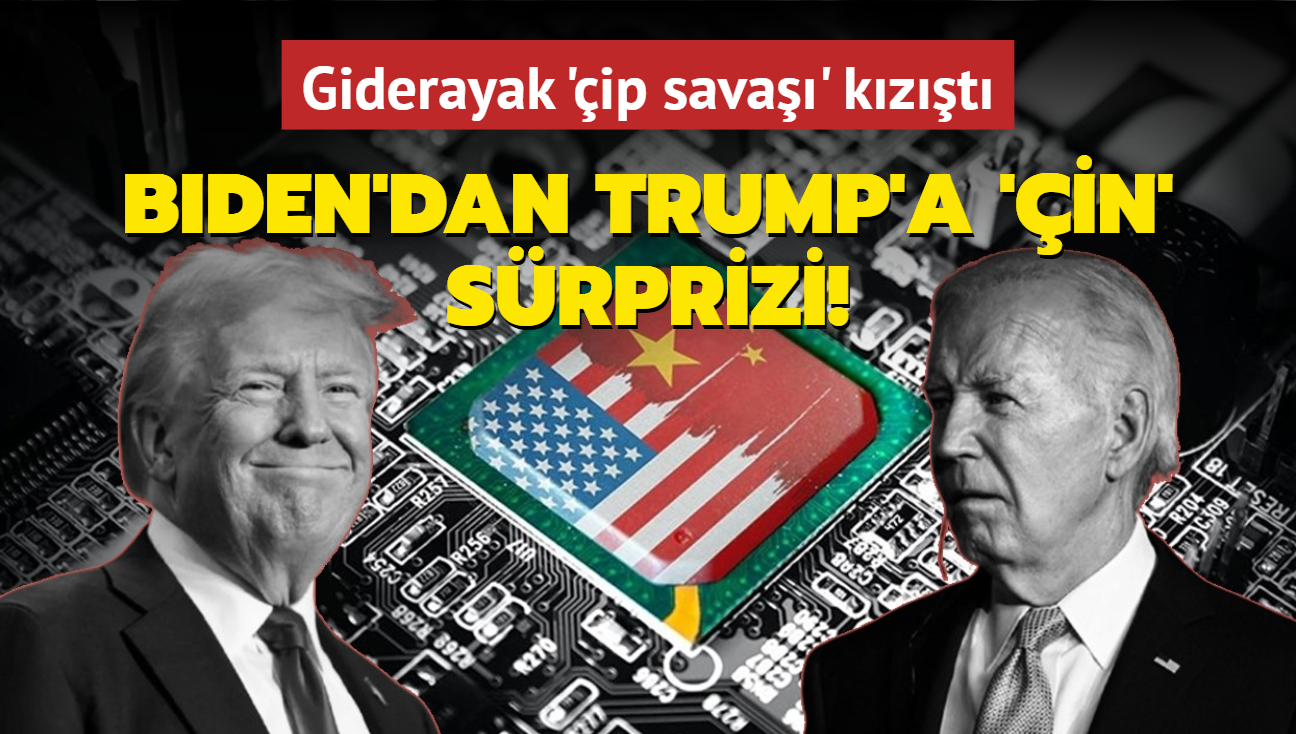 Biden'dan Trump'a 'in' srprizi! Giderayak 'ip sava' kzt