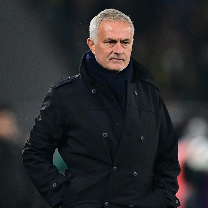 Jose Mourinho'dan derbi szleri! '1 hafta nce izlemeye gittim'