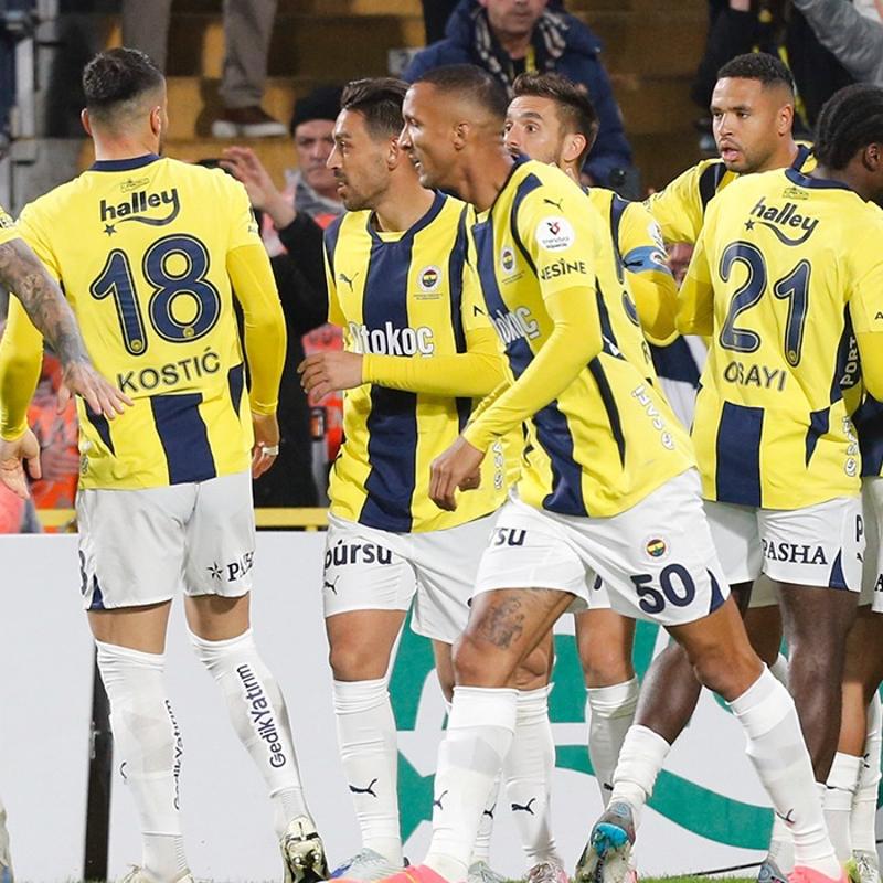 MA SONUCU: Fenerbahe 3-1 Gaziantep FK