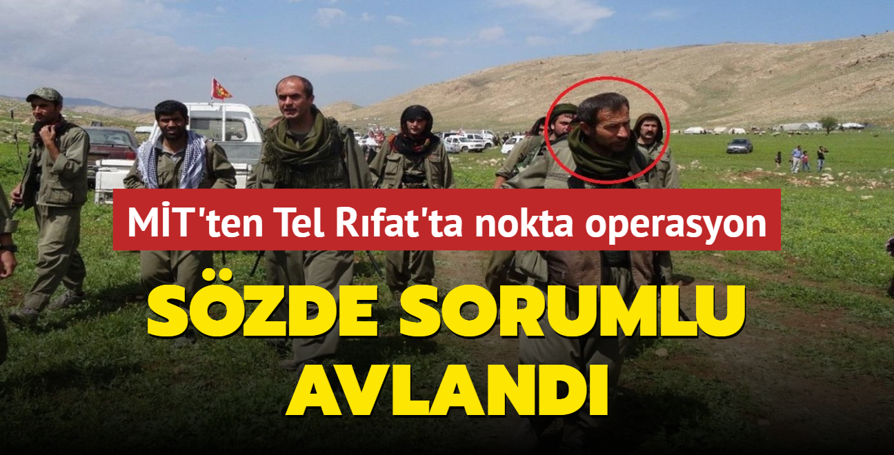 MT'ten PKK'ya nokta operasyon... Szde sorumlu avland