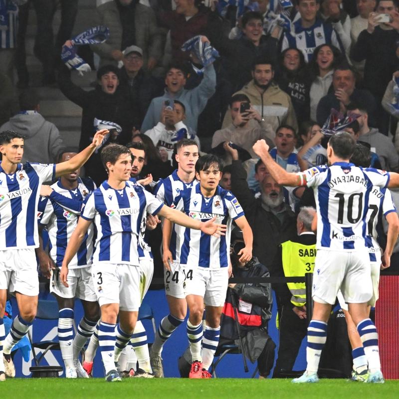 Real Sociedad, Real Betis'i 2 golle geti